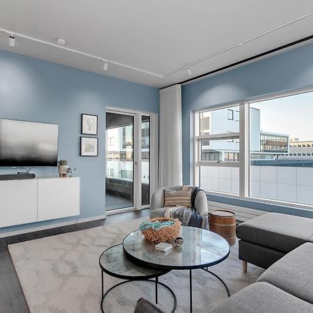 Sunny Central Reykjavik Apartment - Harbour View ภายนอก รูปภาพ