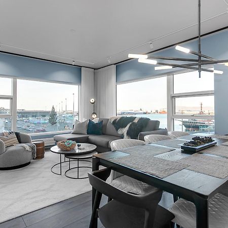 Sunny Central Reykjavik Apartment - Harbour View ภายนอก รูปภาพ