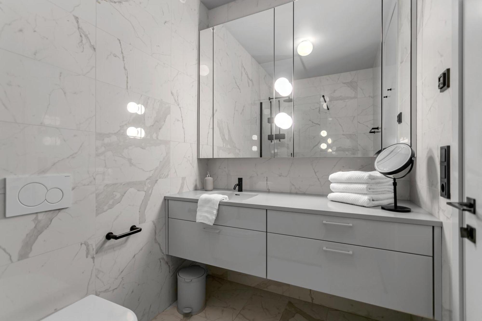 Sunny Central Reykjavik Apartment - Harbour View ภายนอก รูปภาพ