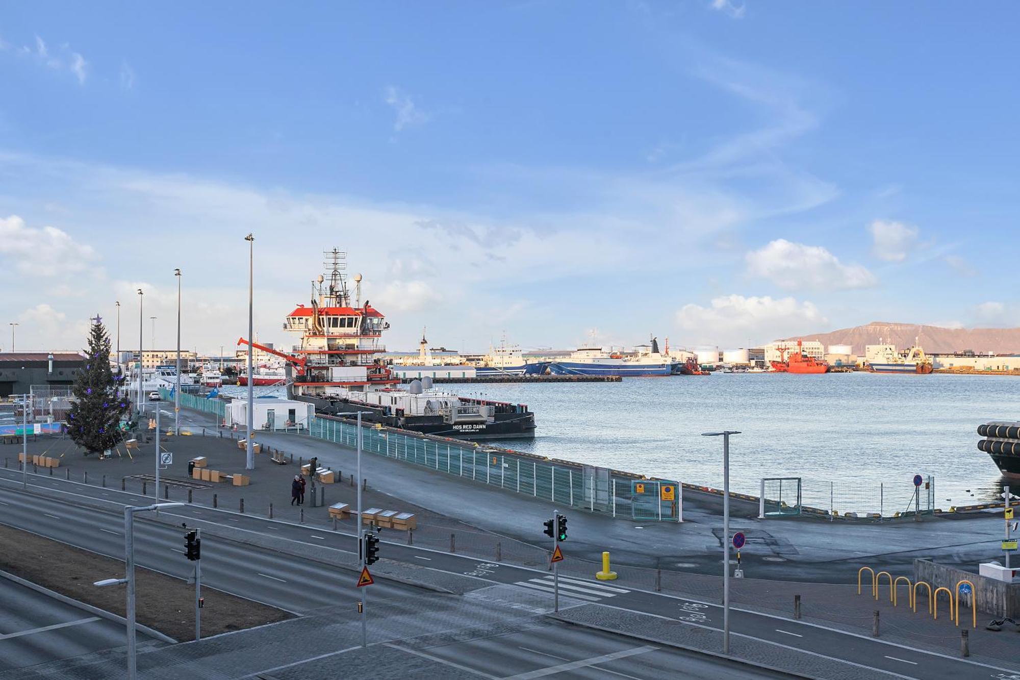 Sunny Central Reykjavik Apartment - Harbour View ภายนอก รูปภาพ