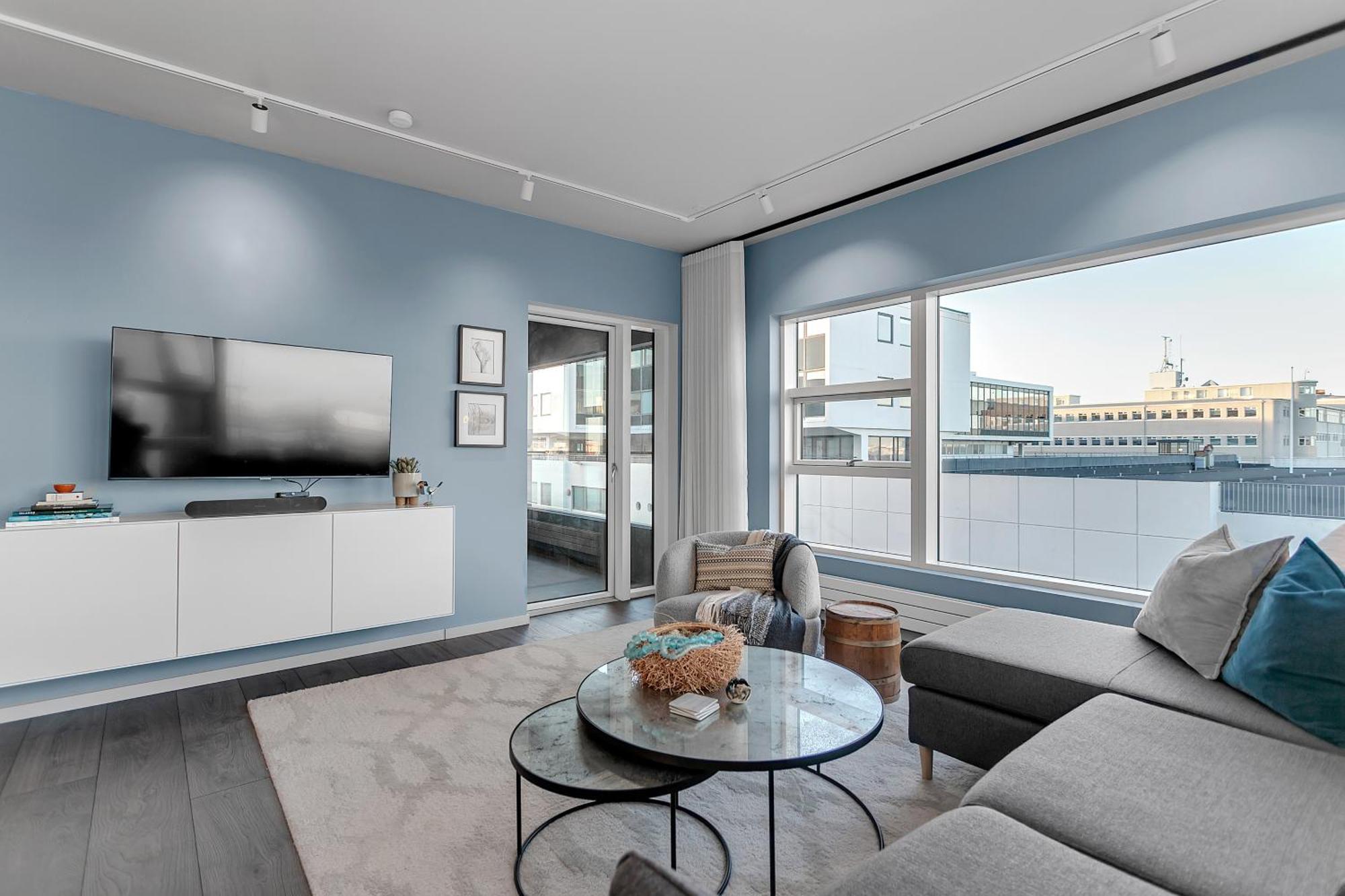 Sunny Central Reykjavik Apartment - Harbour View ภายนอก รูปภาพ