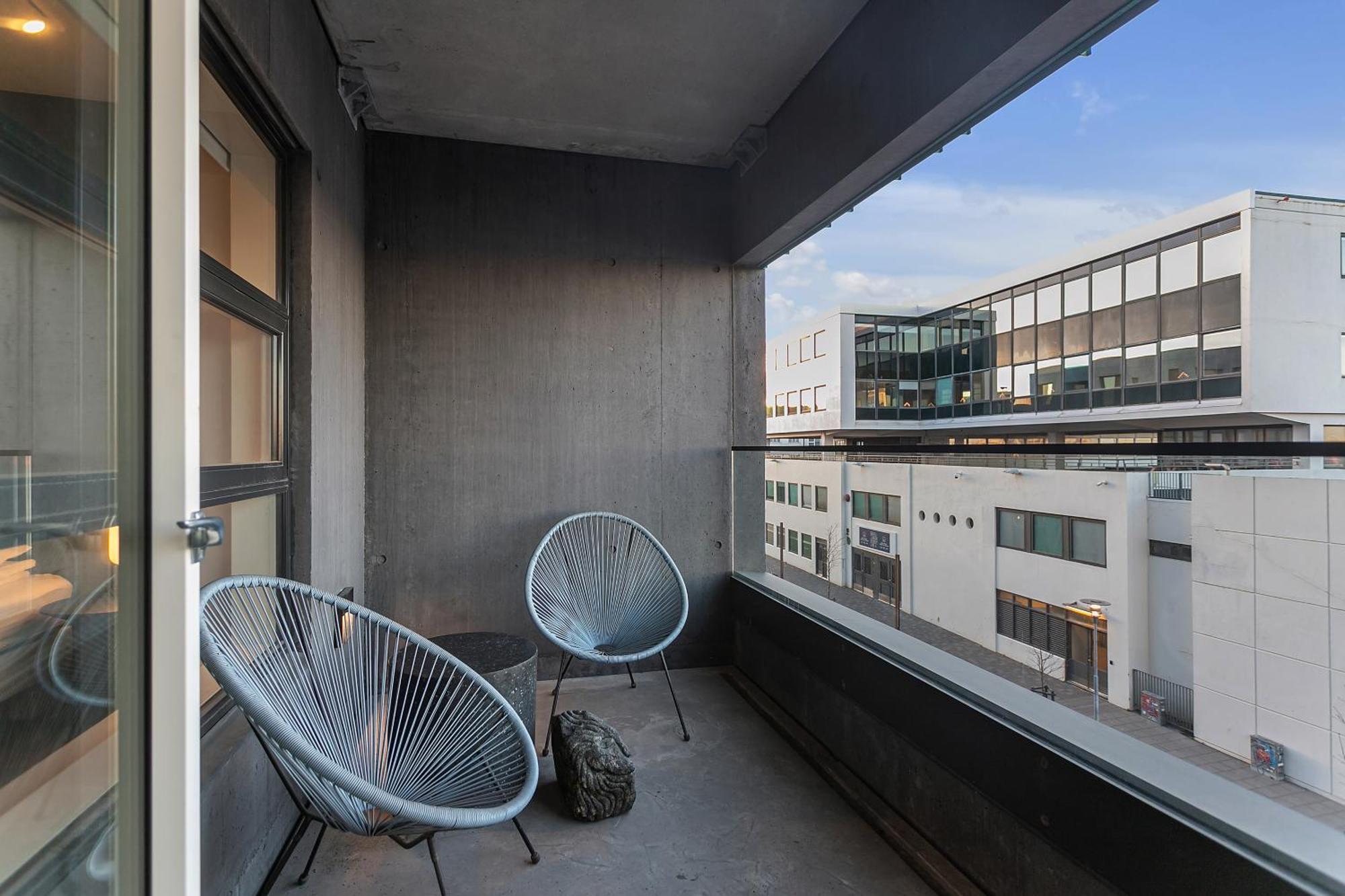 Sunny Central Reykjavik Apartment - Harbour View ภายนอก รูปภาพ