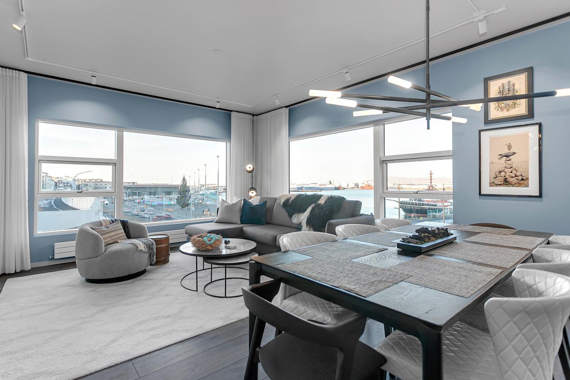 Sunny Central Reykjavik Apartment - Harbour View ภายนอก รูปภาพ