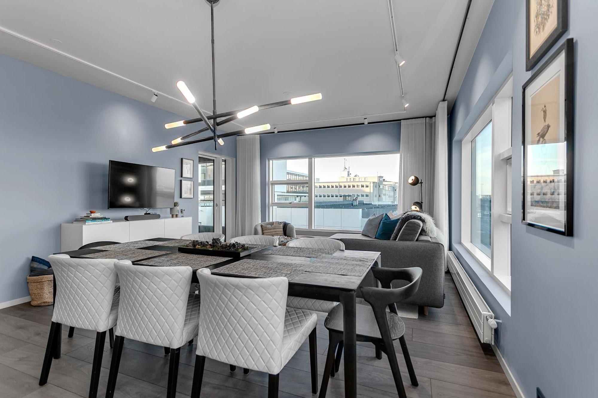 Sunny Central Reykjavik Apartment - Harbour View ภายนอก รูปภาพ