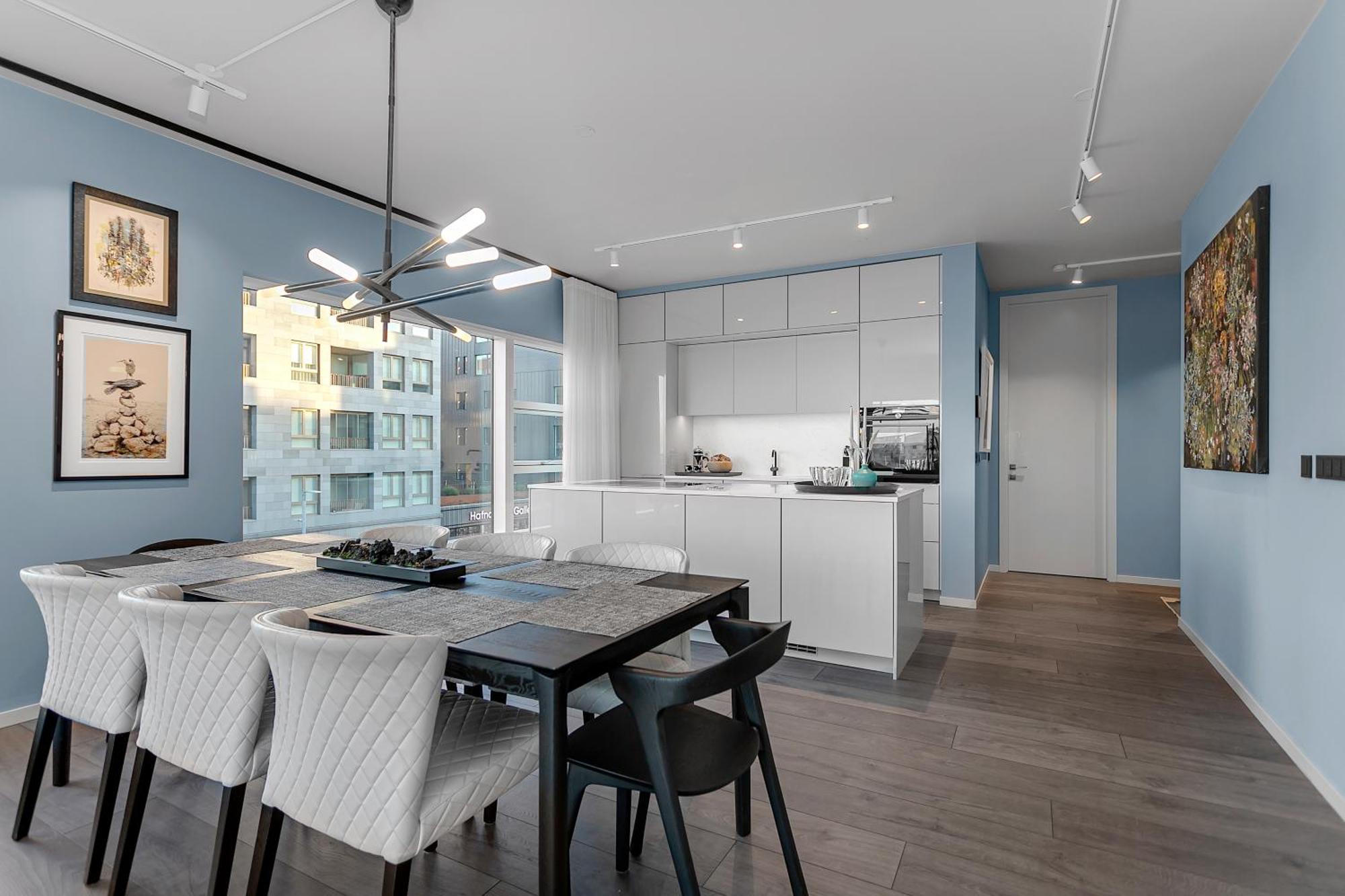 Sunny Central Reykjavik Apartment - Harbour View ภายนอก รูปภาพ
