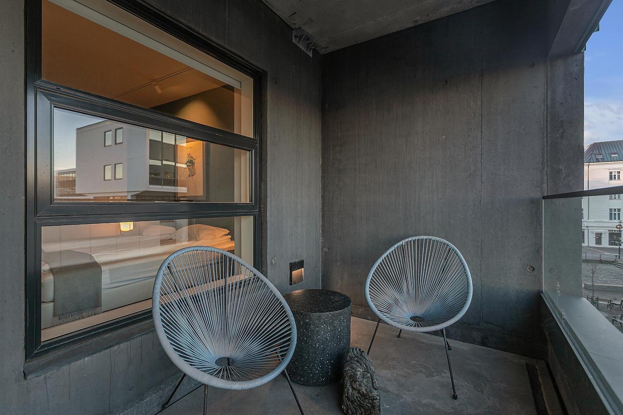 Sunny Central Reykjavik Apartment - Harbour View ภายนอก รูปภาพ