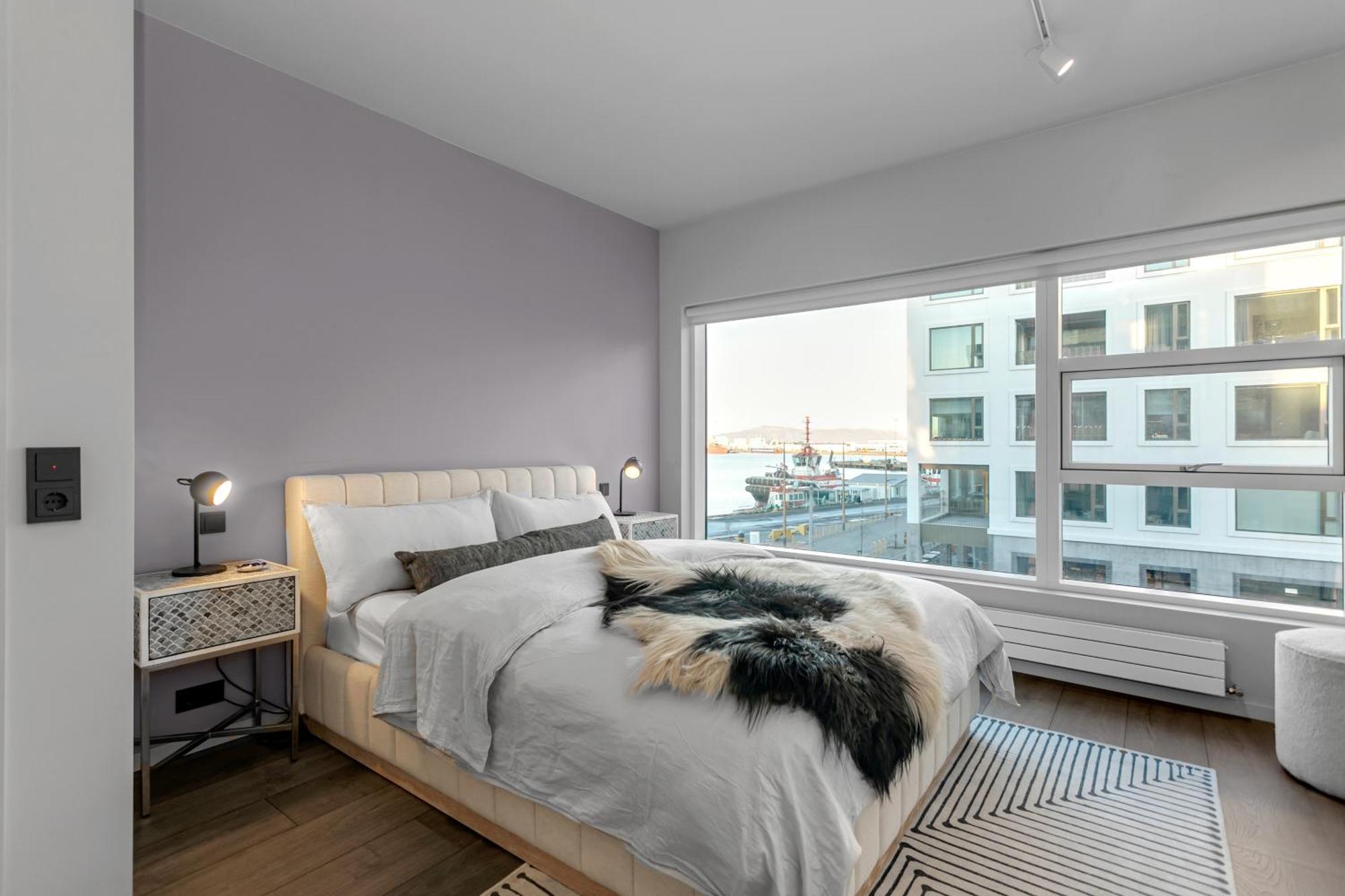 Sunny Central Reykjavik Apartment - Harbour View ภายนอก รูปภาพ